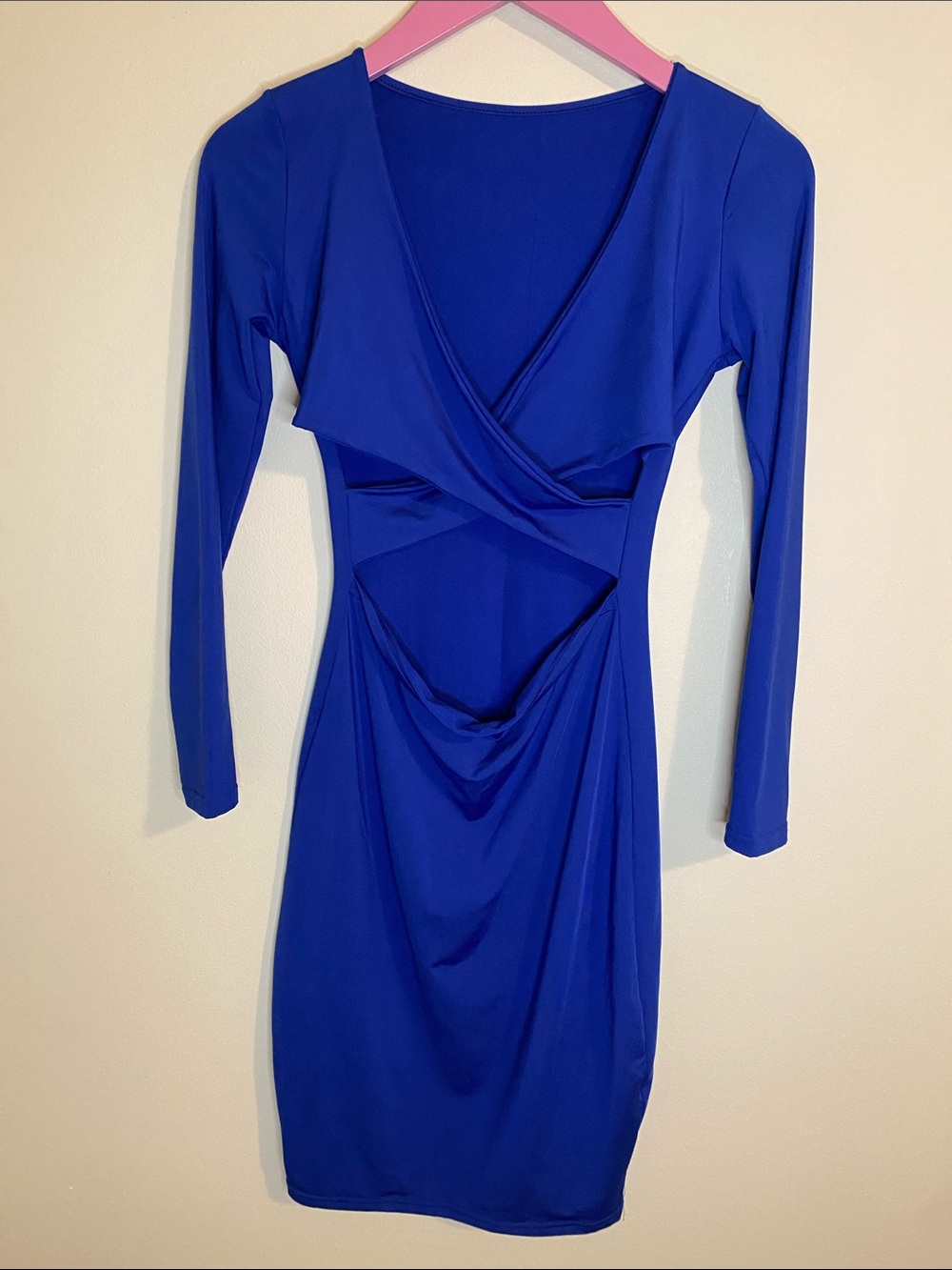 Blue cocktail dress💕